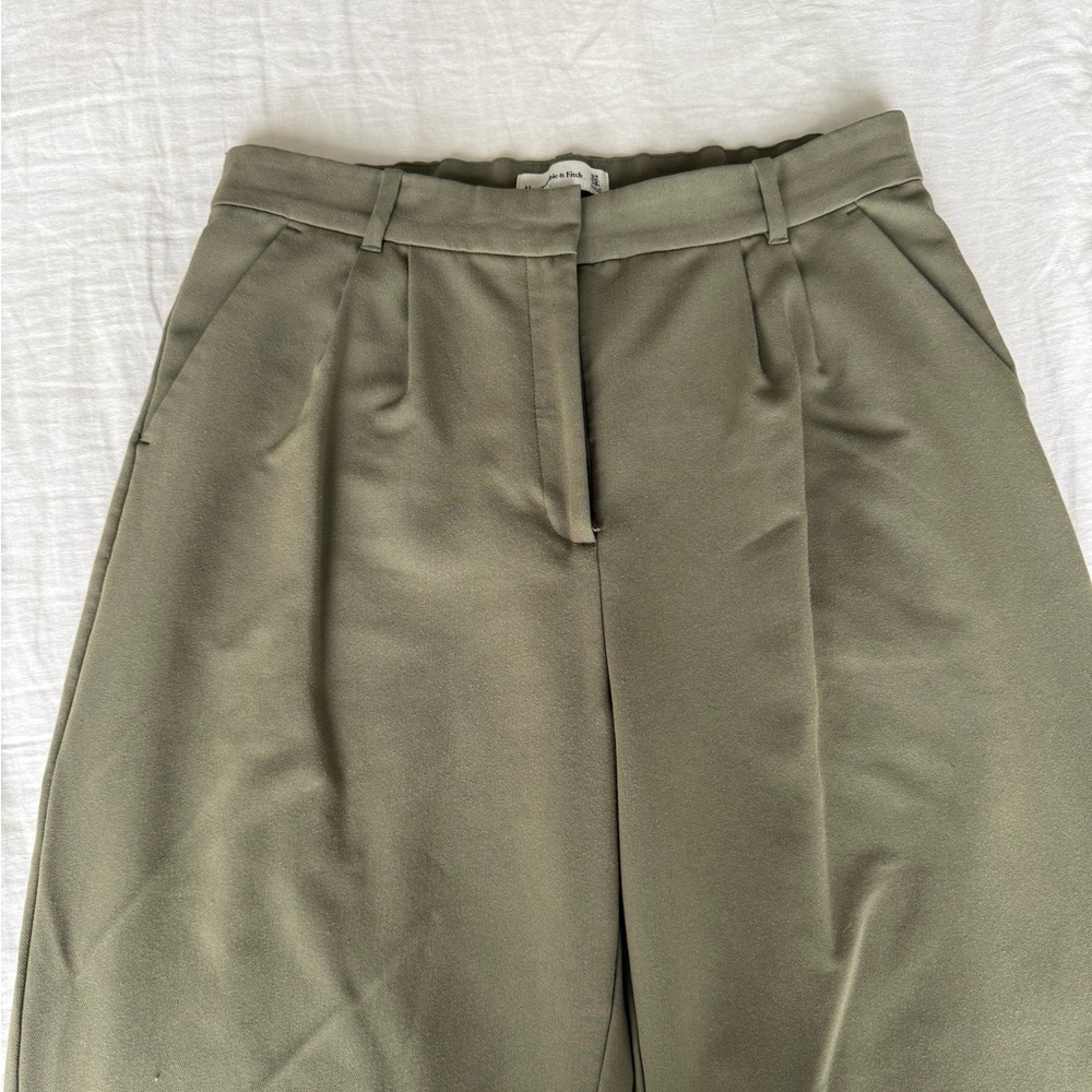 Abercrombie & Fitch Sage Wide Leg Trousers - Picture 3 of 3